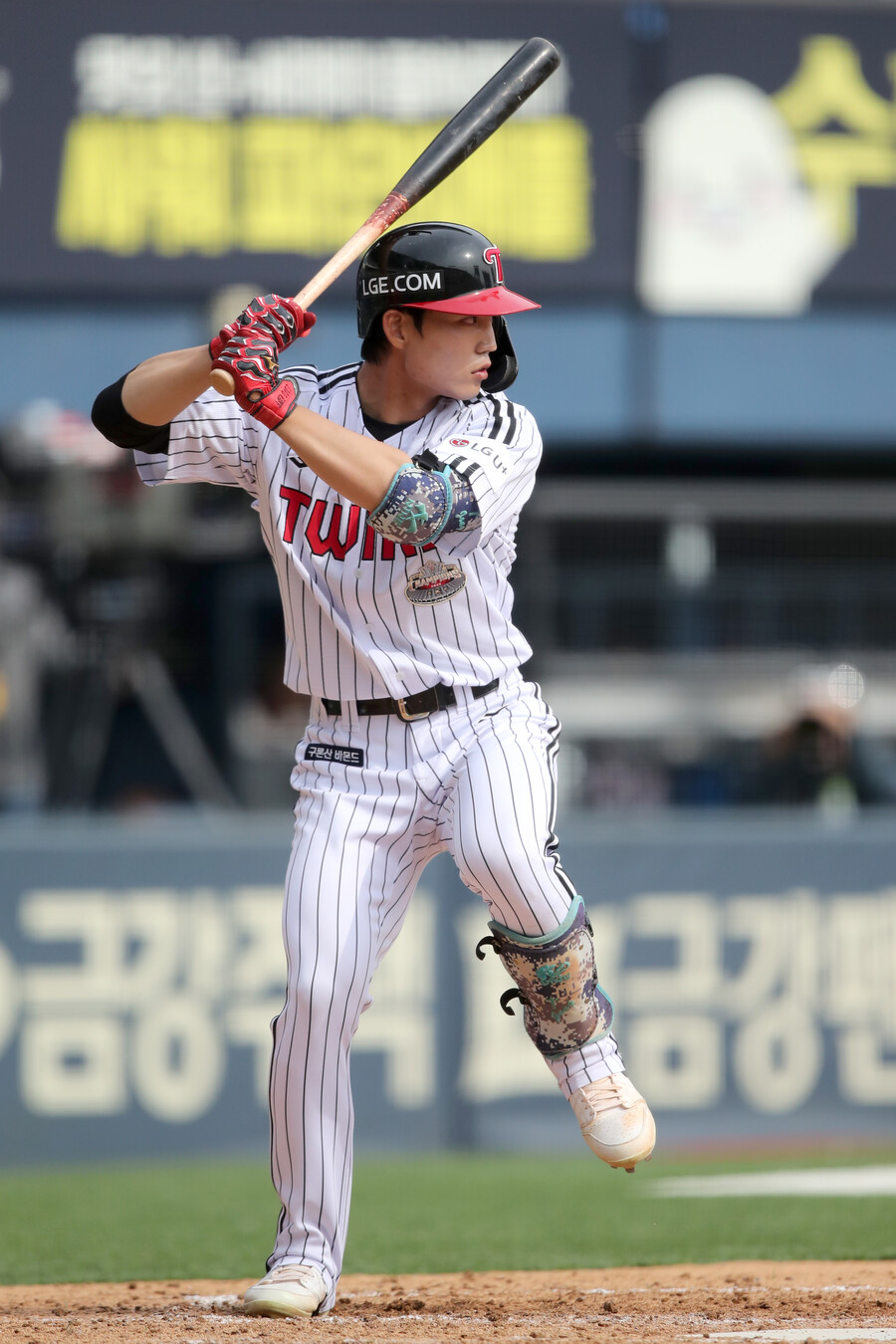 ▲ LG 트윈스는 신인 외야수 김현종을 개막 28인 엔트리에 올렸다. 김현종이 첫 번째 목표를 이뤘다. ⓒ LG 트윈스