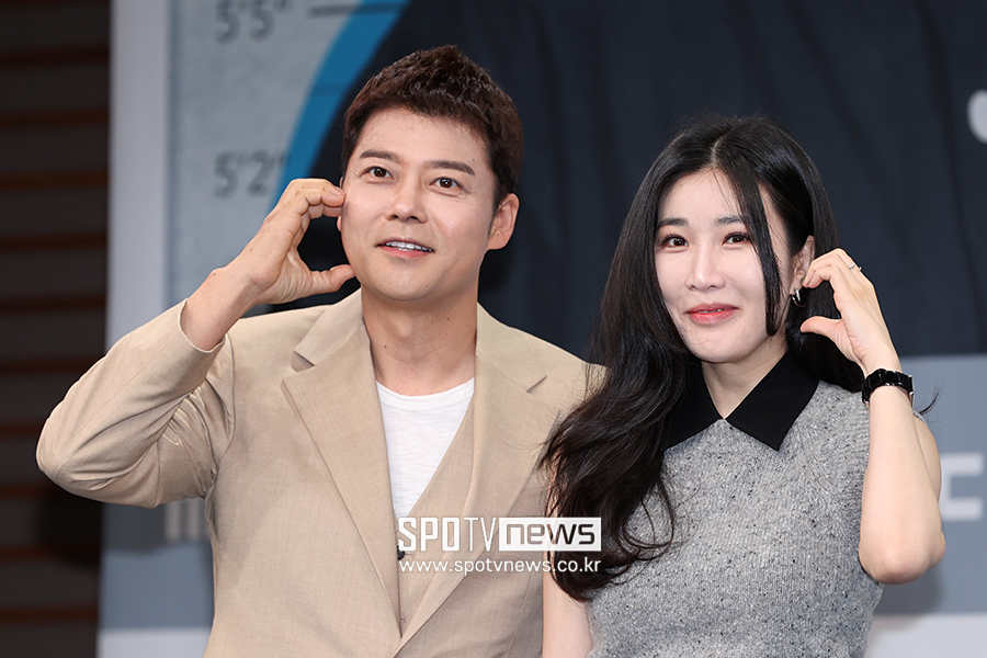 ▲ 전현무 이해리 ⓒ곽혜미 기자