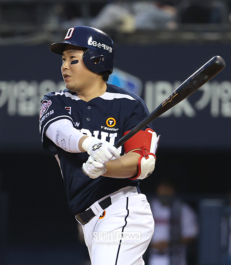 ▲ 양의지 ⓒ곽혜미 기자