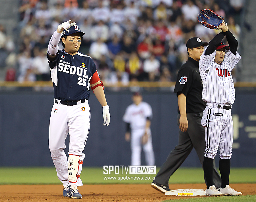 ▲ 양의지 ⓒ곽혜미 기자