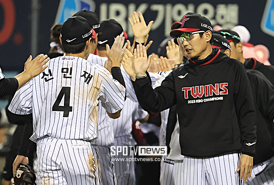 ▲ 염경엽 감독 ⓒ곽혜미 기자