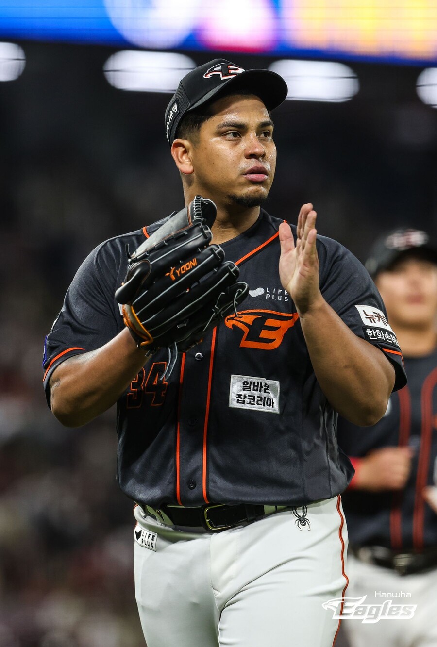 ▲ 한화 이글스 리카르도 산체스 ⓒ 한화 이글스