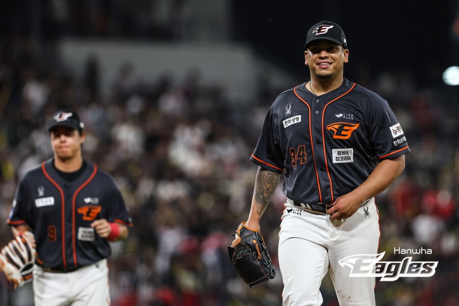 ▲ 한화 이글스 리카르도 산체스 ⓒ 한화 이글스