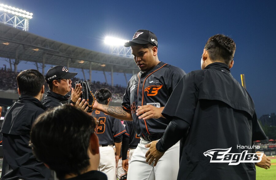 ▲ 한화 이글스 리카르도 산체스 ⓒ 한화 이글스