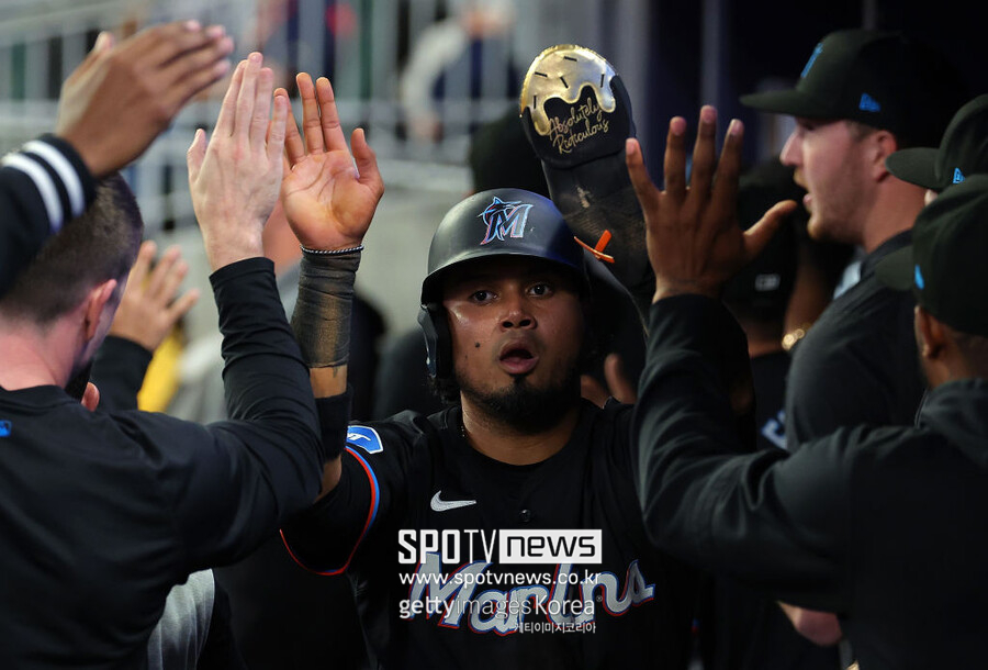 ▲ 마이애미 말린스에서 샌디에이고 파드리스로 트레이드된 루이스 아라에스.