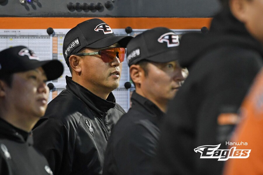 ▲ 최원호 한화 이글스 감독 ⓒ 한화 이글스