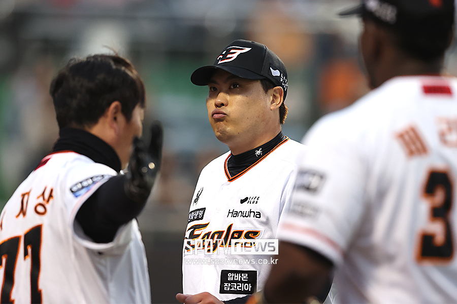 ▲ 한화 이글스 류현진 ⓒ곽혜미 기자
