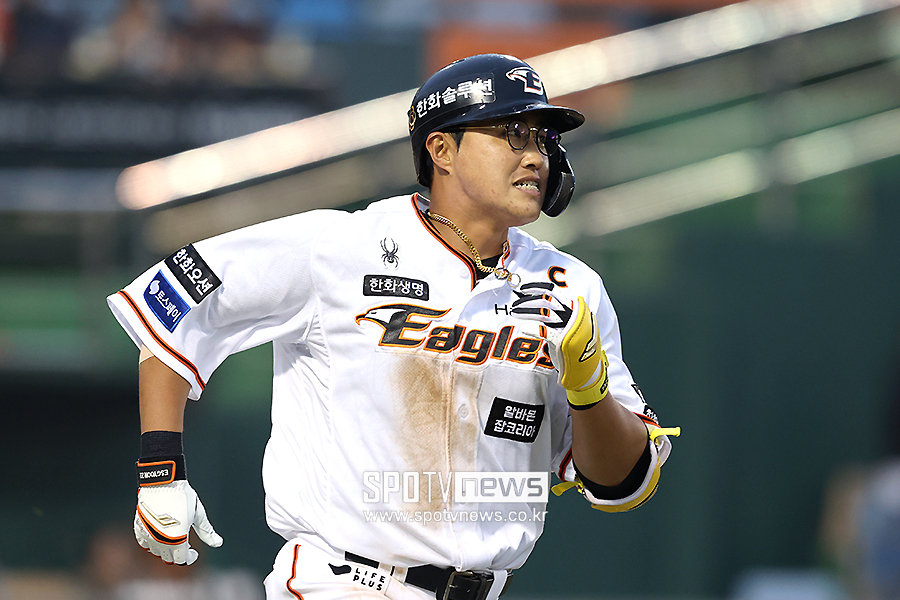 ▲ 한화 이글스 주장 채은성 ⓒ곽혜미 기자