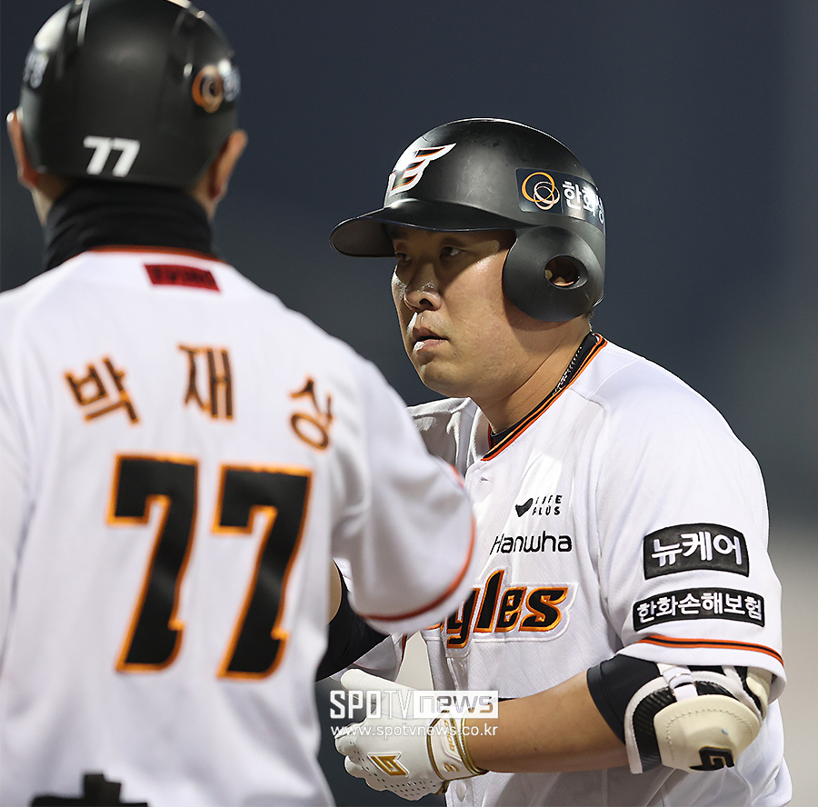 ▲ 한화 이글스 안치홍 ⓒ곽혜미 기자