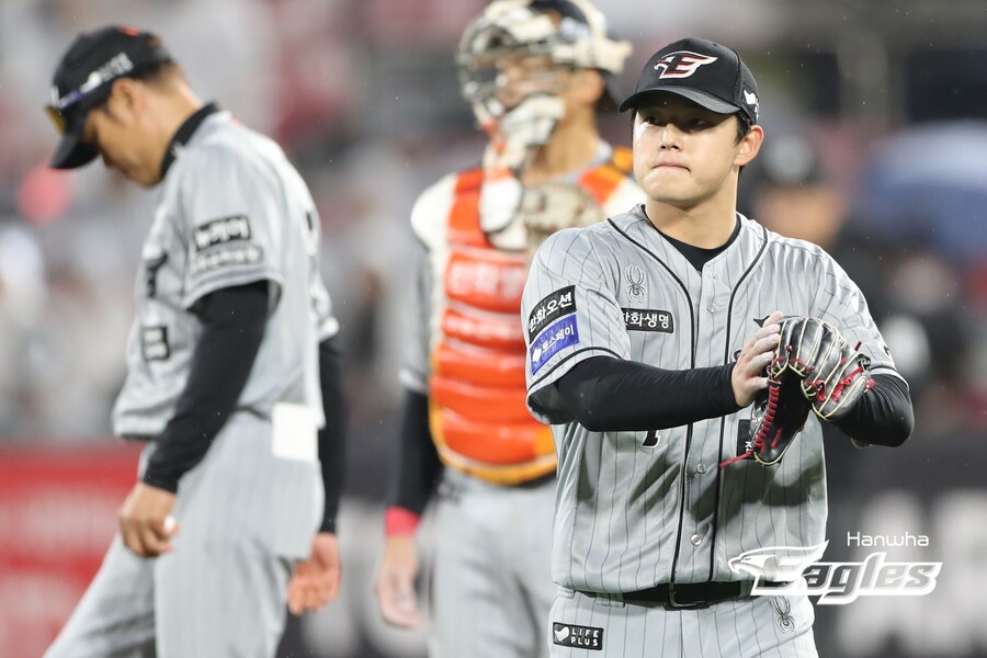 ▲ 한화가 올해 원하는 성적을 내기 위해서는 정상화된 문동주가 반드시 필요하다 ⓒ한화이글스