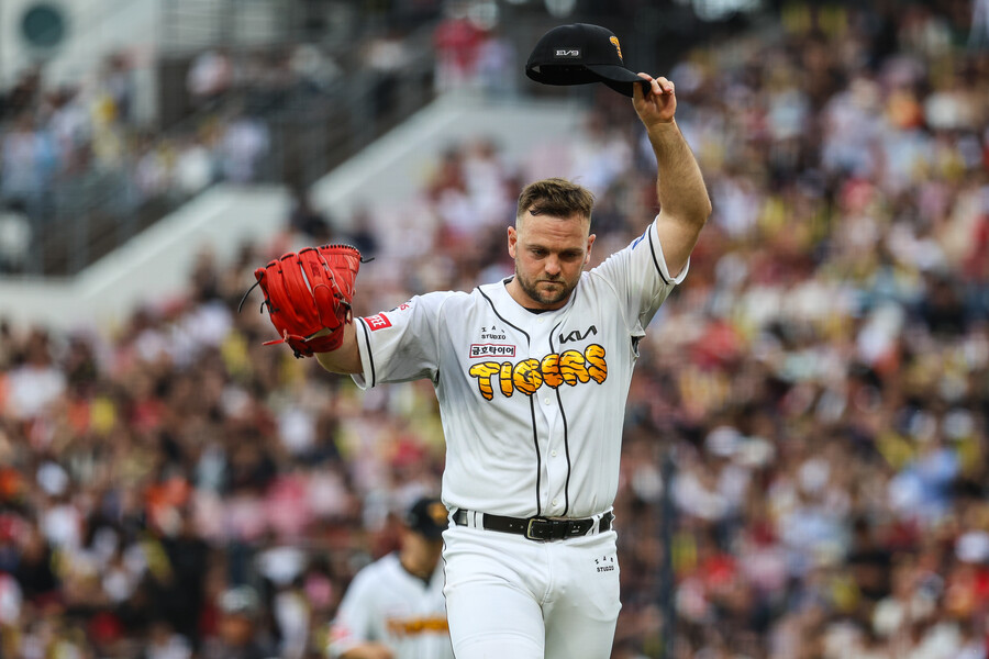 ▲ KIA 타이거즈 윌 크로우 ⓒ KIA 타이거즈