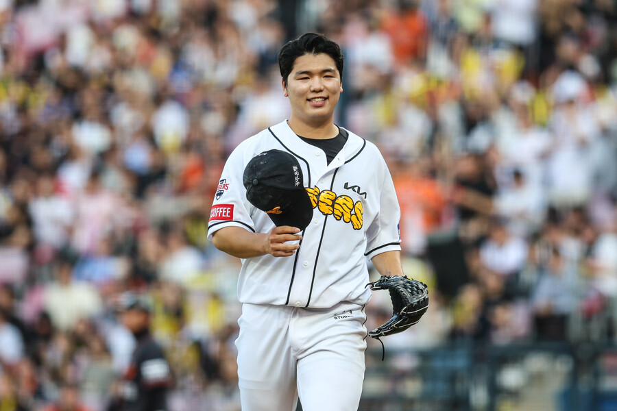 ▲ KIA 타이거즈 황동하 ⓒ KIA 타이거즈