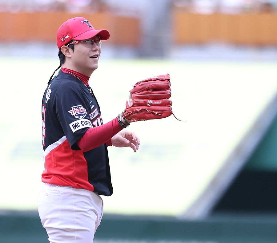 ▲KIA 타이거즈 양현종. ⓒKIA 타이거즈