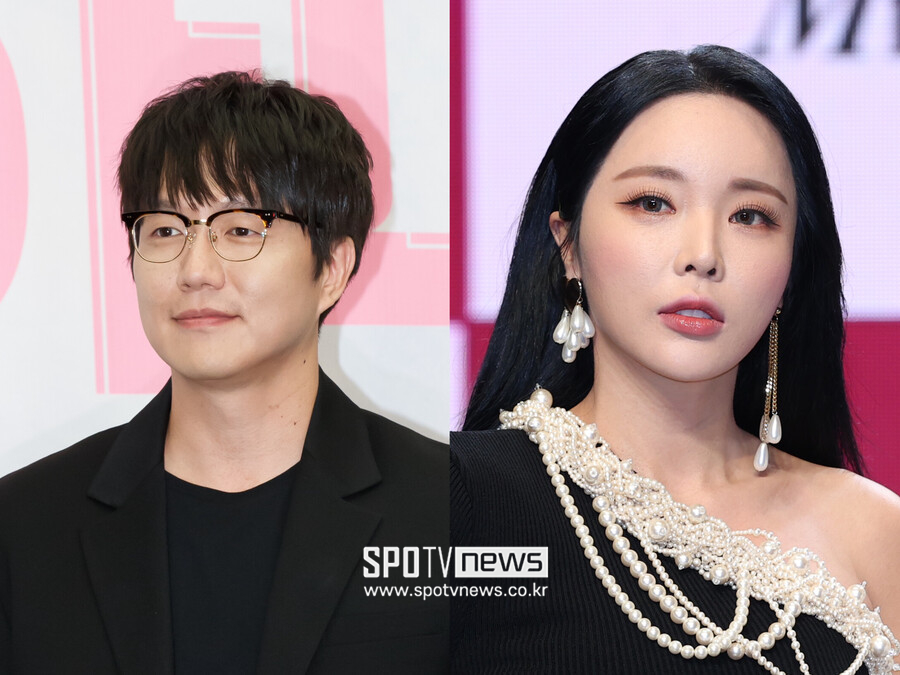 ▲ 성시경, 홍진영. ⓒ곽혜미 기자