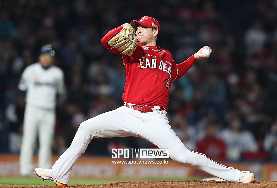 ▲ 41살 베테랑 왼손투수 고효준이 햄스트링 부분 손상 진단을 받고 6일 1군에서 말소됐다. ⓒ곽혜미 기자