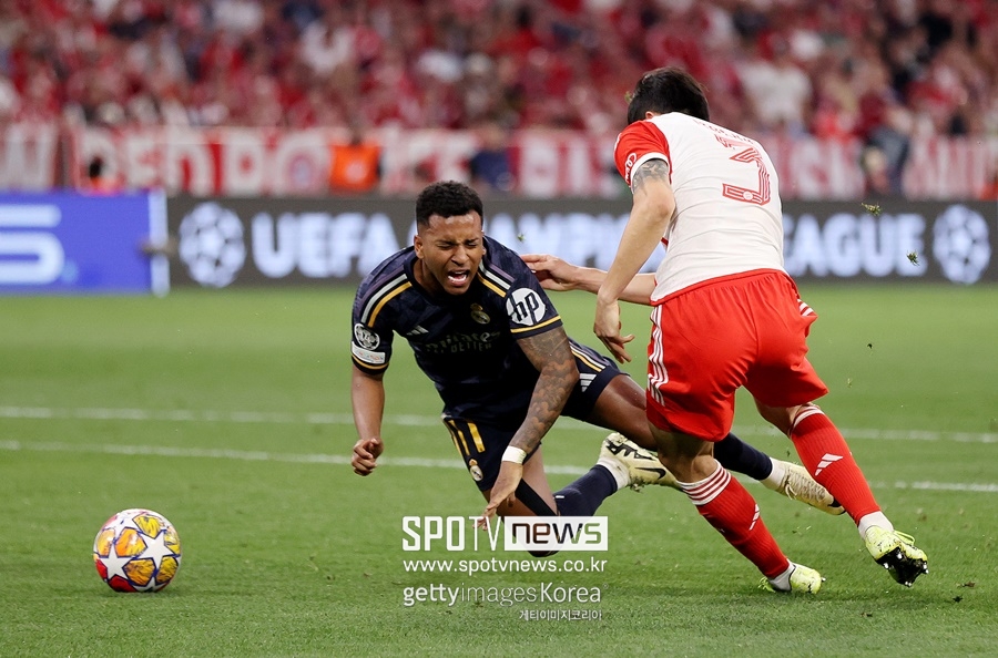 ▲ 유럽 현지, 독일 매체들도 싸늘하게 김민재를 바라본다. 지난 바이에른 뮌헨과 레알 마드리드의 유럽 챔피언스리그 1차전 후 김민재에 대해 통계 전문 업체인 '소파스코어' 6.3점, '후스코어드닷컴'으로부터는 5.7점으로 낮은 점수를 줬다. 김민재 평가에 인색했던 독일 언론은 더욱 날카로웠다. 독일 매체 '빌트'는 김민재에게 6점을 줬다. 1~5점까지 낮을수록 좋은 평점인 독일에서 6점은 패배 원흉으로 불릴 때만 주어지는 이례적인 혹평이다.