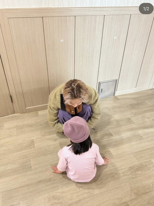 ▲ 여주 천사들의 집에 1000만 원을 기부한 비오는 "금방 또 올게 아프지말구 사랑해"라는 글과 사진을 올렸다. 출처|비오 인스타그램