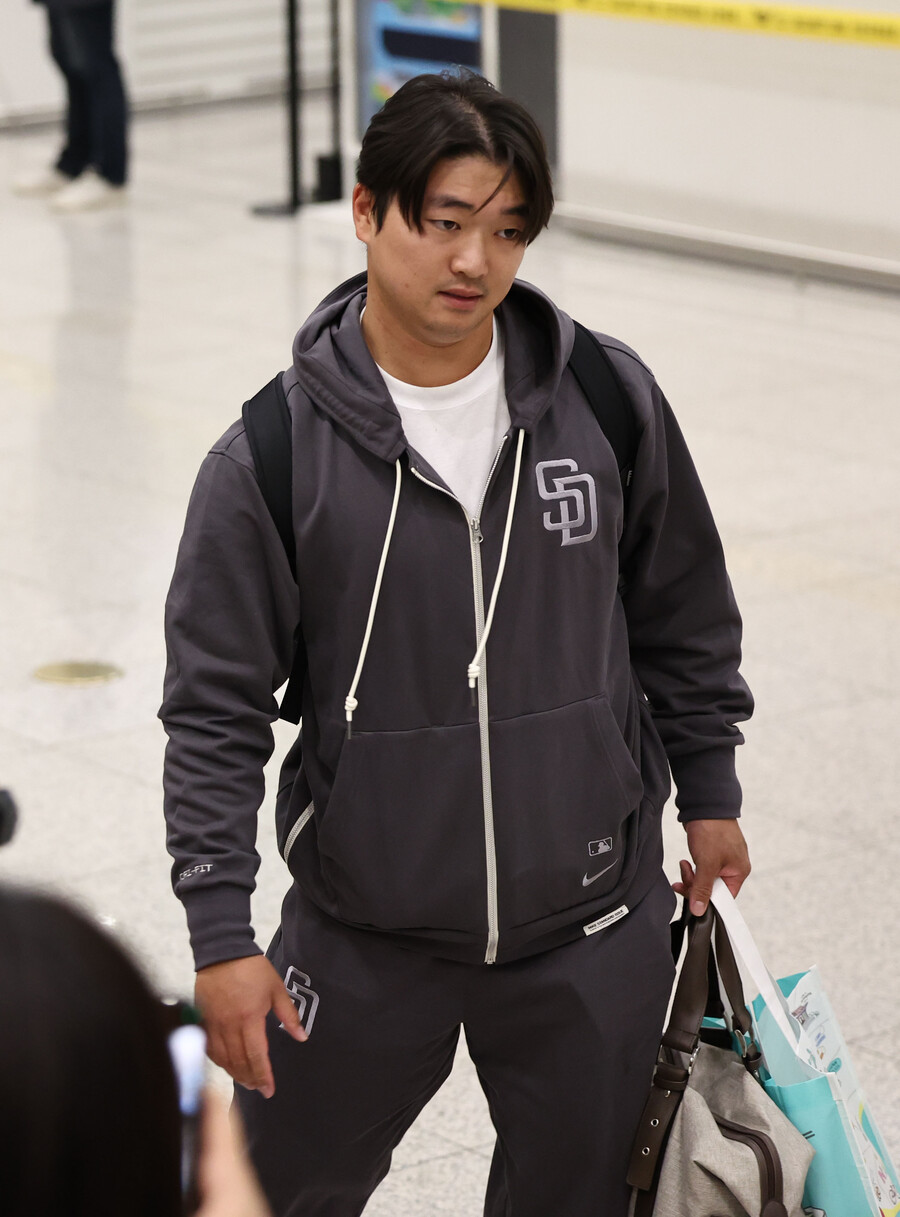 ▲ 마이애미는 고우석을 활용하기 위해 트레이드 패키지를 승낙했고, 이 고비만 이겨낸다면 더 안정적인 메이저리거로서의 삶이 기다리고 있다는 평가를 받는다 ⓒ연합뉴스