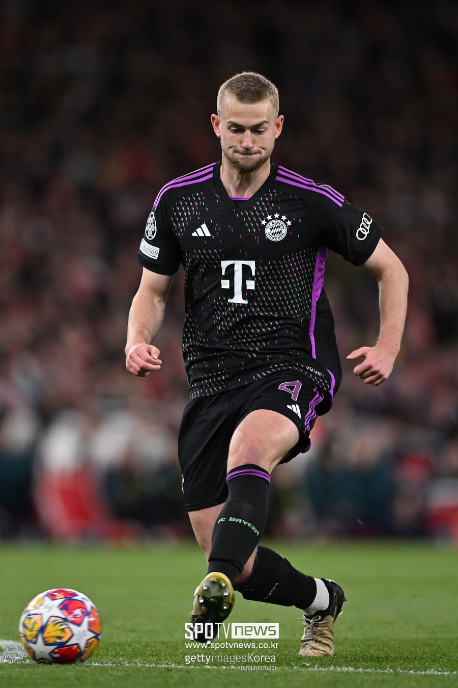 ▲ 마테이스 더 리흐트 영향력이 시즌 초반과 달라졌다.