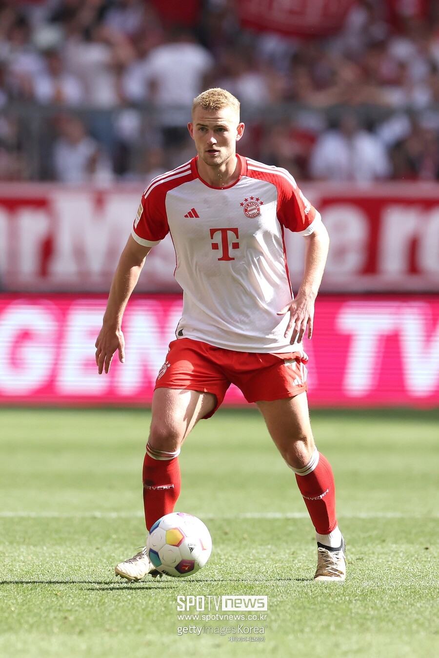 ▲ 마테이스 더 리흐트 영향력이 시즌 초반과 달라졌다.