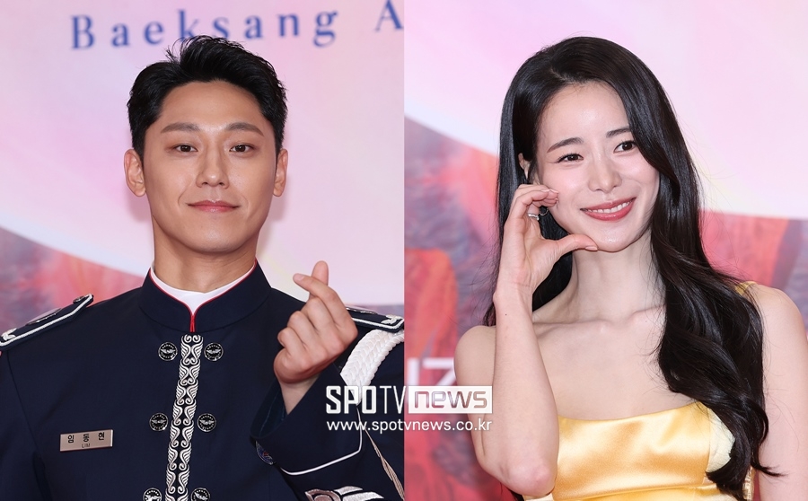 ▲ 이도현(왼쪽), 임지연.  ⓒ곽혜미 기자