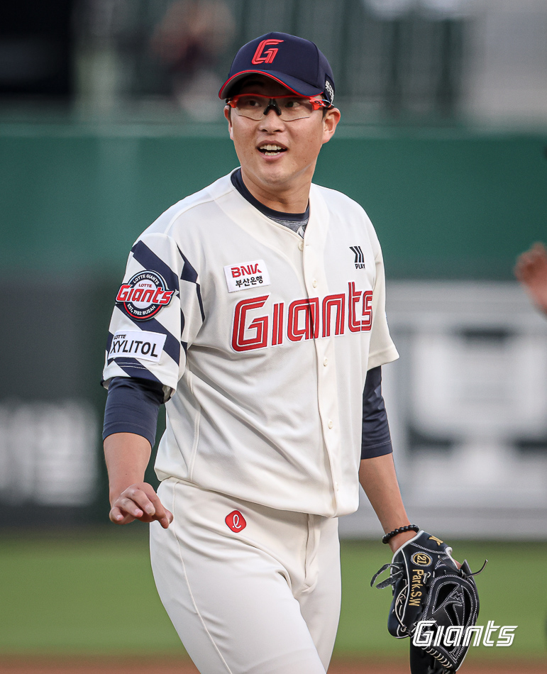 ▲ 박세웅 ⓒ롯데 자이언츠