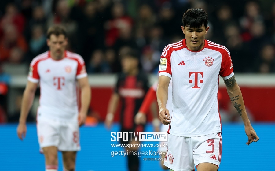 ▲ 바이에른 뮌헨이 김민재를 이적 명단에 올렸다. 7일(한국시간) 복수의 독일 매체들이 일제히 올여름 바이에른 뮌헨이 김민재를 팔 계획이라고 알렸다. 구체적인 이적료까지 공개됐다. 점점 김민재의 자리가 사라지고 있다.