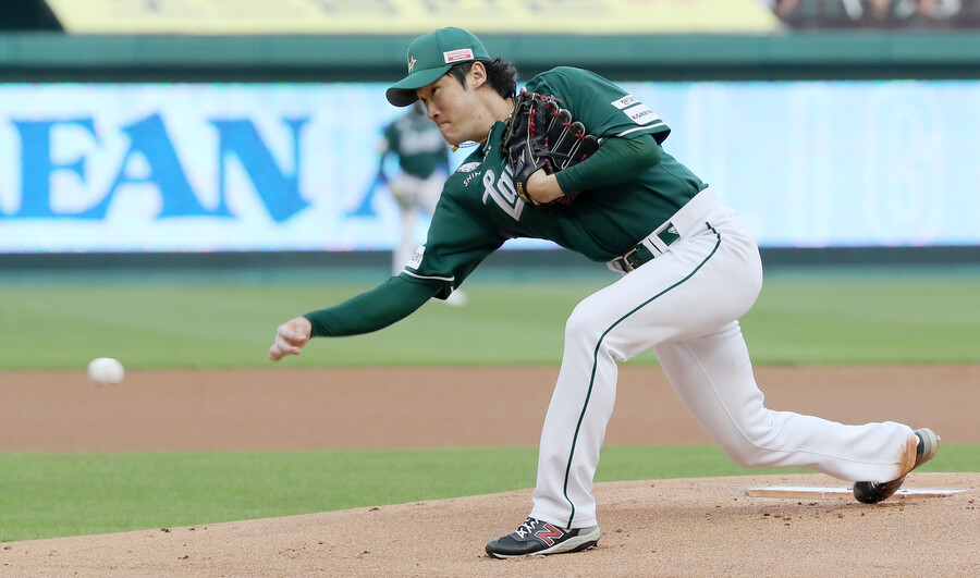 ▲ 2군행 이후 첫 등판에서 6이닝 무실점을 기록하며 반등 가능성을 내비친 박종훈 ⓒSSG랜더스