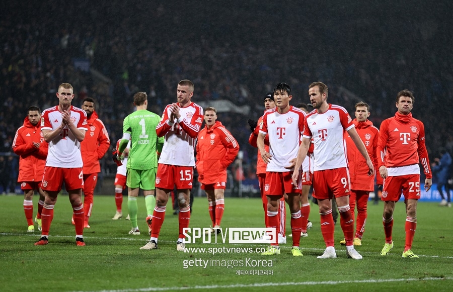 ▲ 바이에른 뮌헨에서 김민재 입지가 점점 좁아진다. 마티아스 더 리흐트가 돌아오며 다시 벤치로 돌아갈 확률이 높아졌다. 지난 레알 마드리드와 1차전에서 결정적인 실수를 연달아 한 게 큰 타격이 됐다.