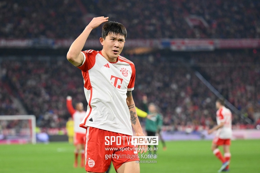 ▲ 바이에른 뮌헨에서 김민재 입지가 점점 좁아진다. 마티아스 더 리흐트가 돌아오며 다시 벤치로 돌아갈 확률이 높아졌다. 지난 레알 마드리드와 1차전에서 결정적인 실수를 연달아 한 게 큰 타격이 됐다.
