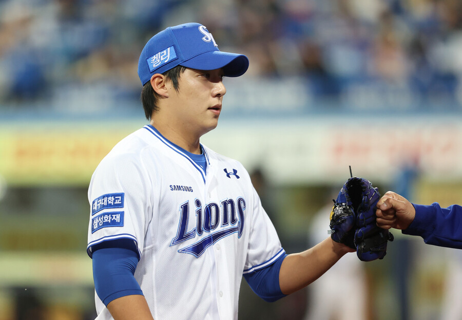 ▲원태인 ⓒ삼성 라이온즈