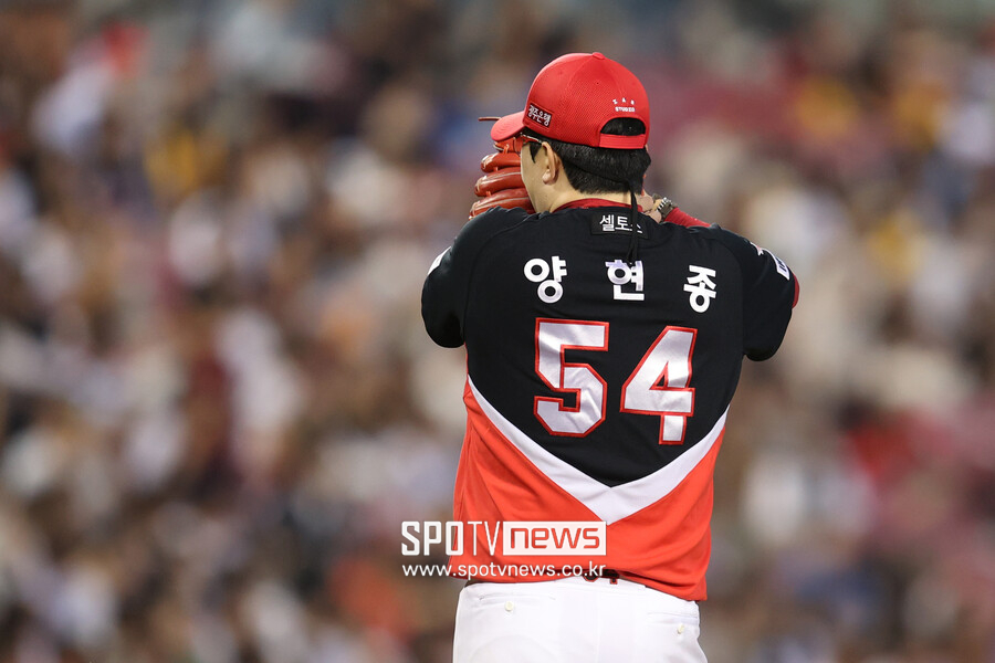 ▲양현종 ⓒ곽혜미 기자