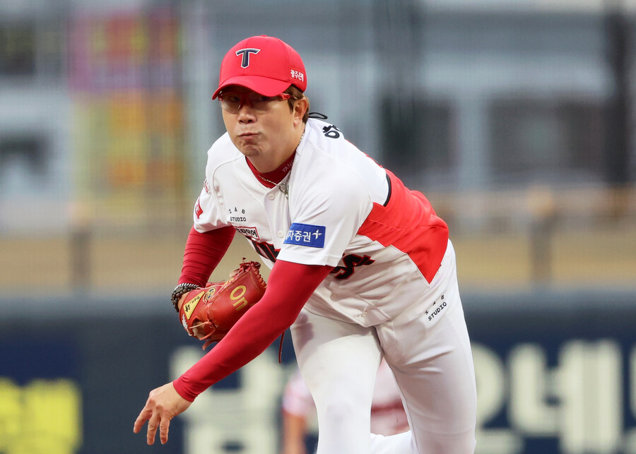 ▲양현종 ⓒ연합뉴스