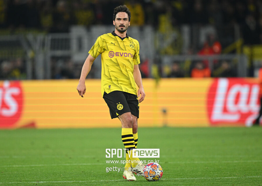 ▲ 도르트문트의 마츠 훔멜스