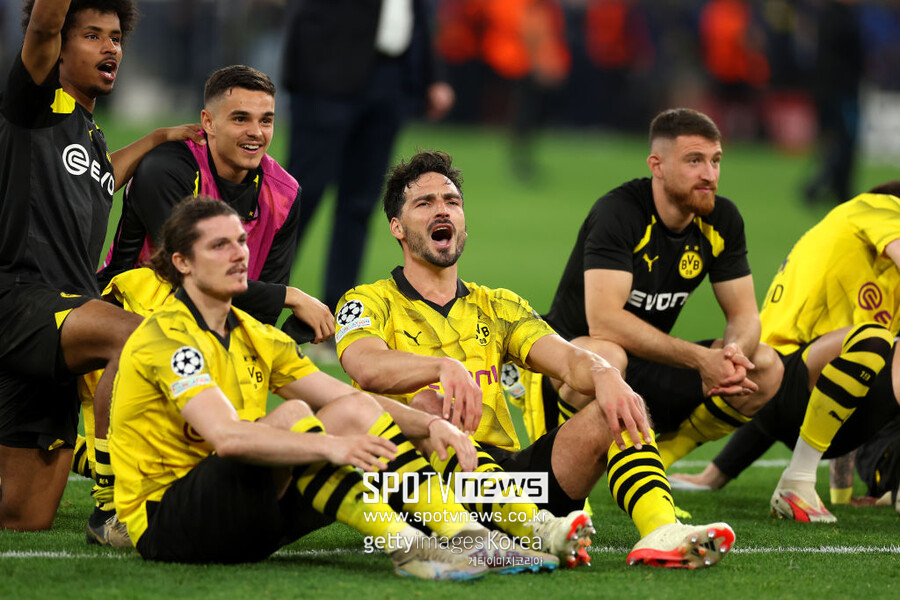 ▲ 도르트문트와 함께 UCL 결승에 진출한 훔멜스