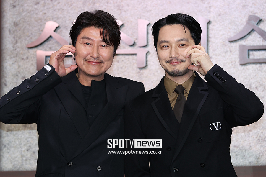 ▲ 송강호 변요한 ⓒ곽혜미 기자