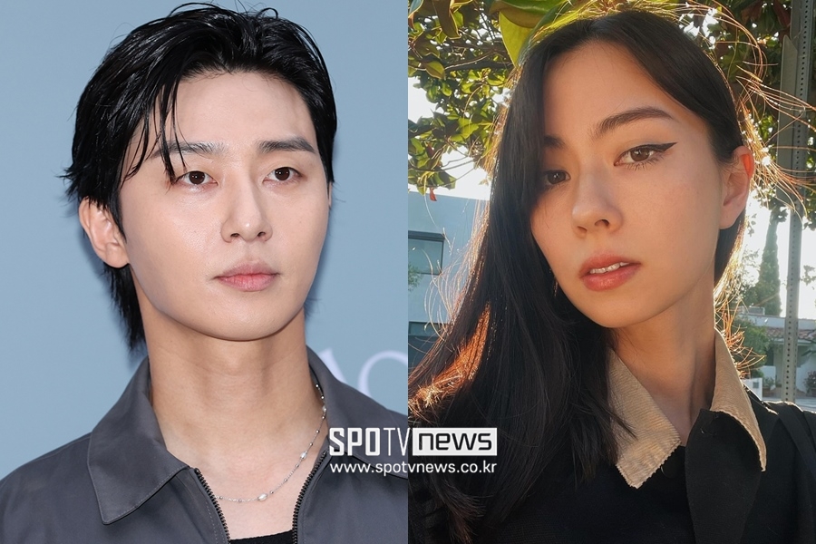 ▲ 박서준(왼쪽), 로렌 사이. 출처ㅣ로렌 사이 SNS,  ⓒ곽혜미 기자