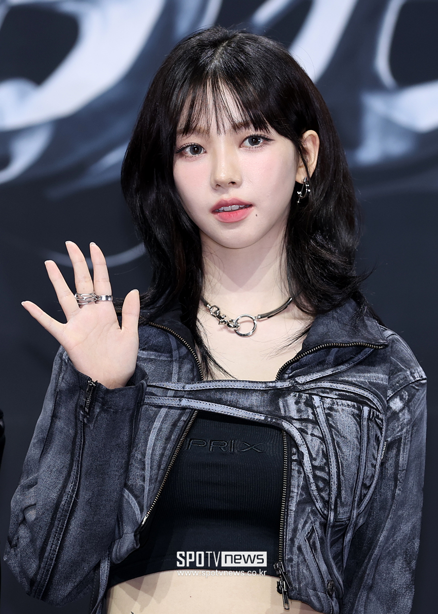 에스파 카리나 &quot;첫 정규, 자신 있는 곡들…최선 다한 만큼 많은 사랑 받길&quot; &lt; 음악 &lt; 연예 &lt; 기사본문 - SPOTV NEWS