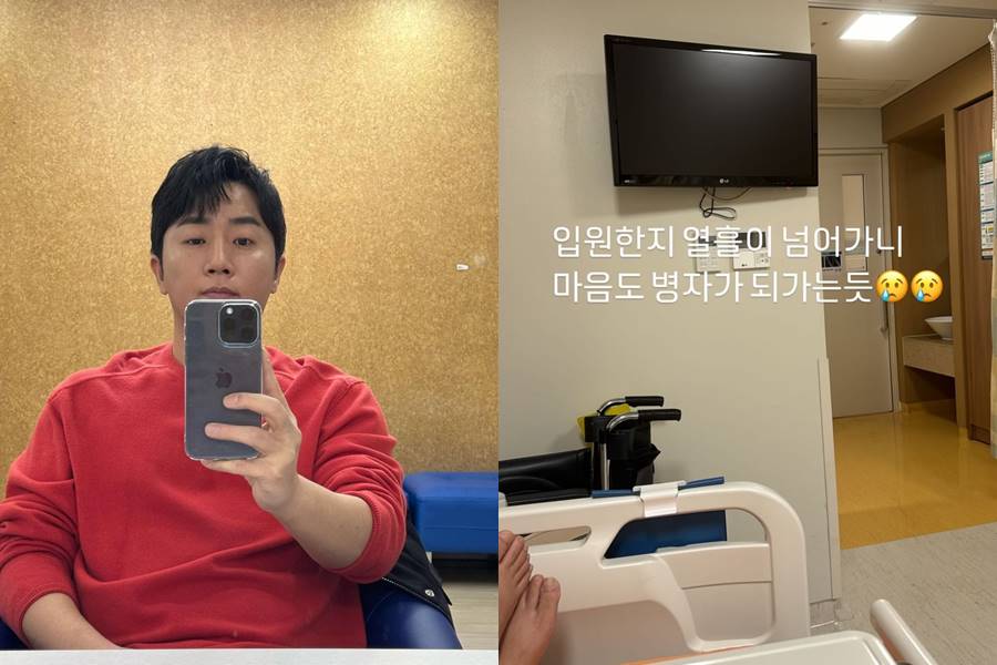 ▲ 홍진호. 출처| 홍진호 SNS