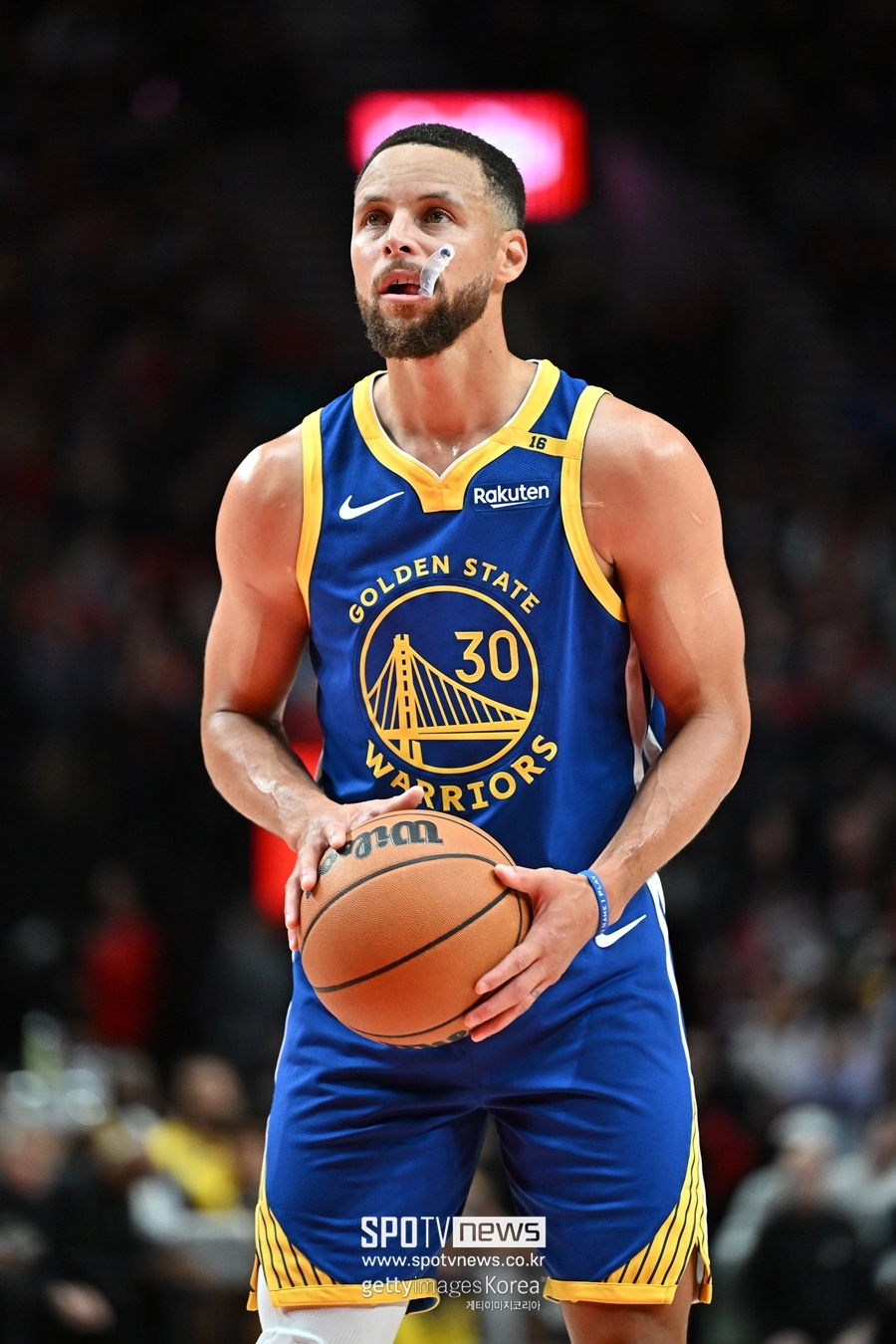 ▲ 스테픈 커리.