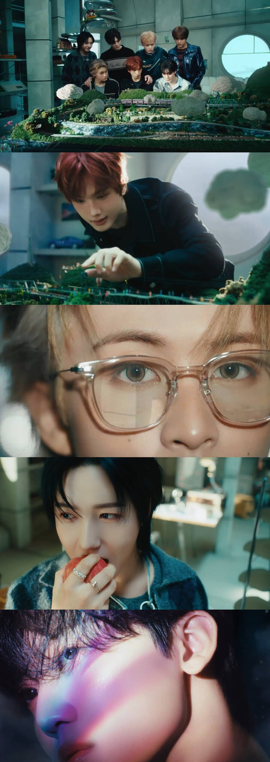 ▲ NCT 드림. 출처| '웬 아임 위드 유' 뮤직비디오 캡처