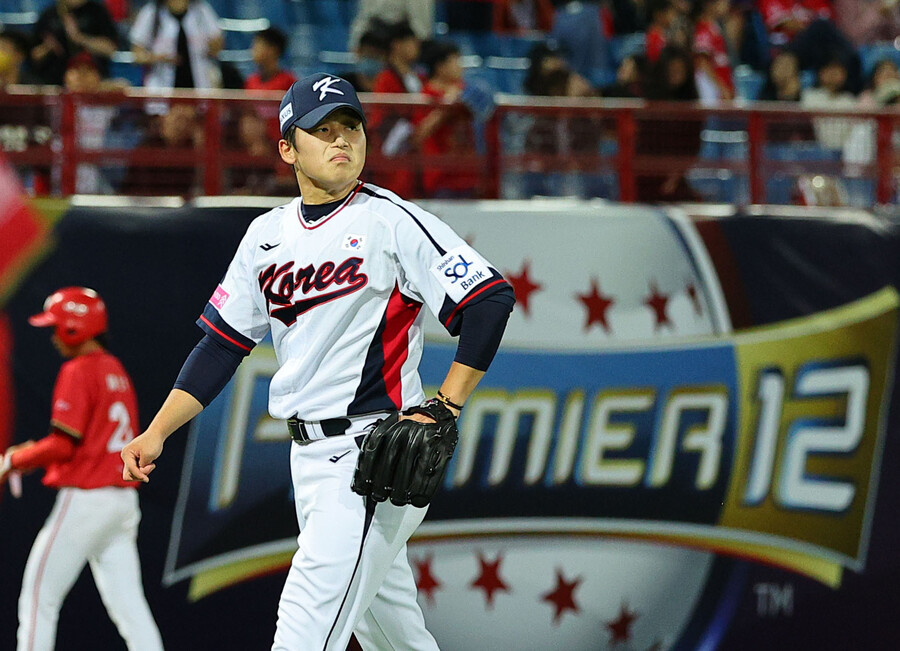 ▲ 박영현은 마무리투수의 위력을 보여줬다. ⓒ연합뉴스