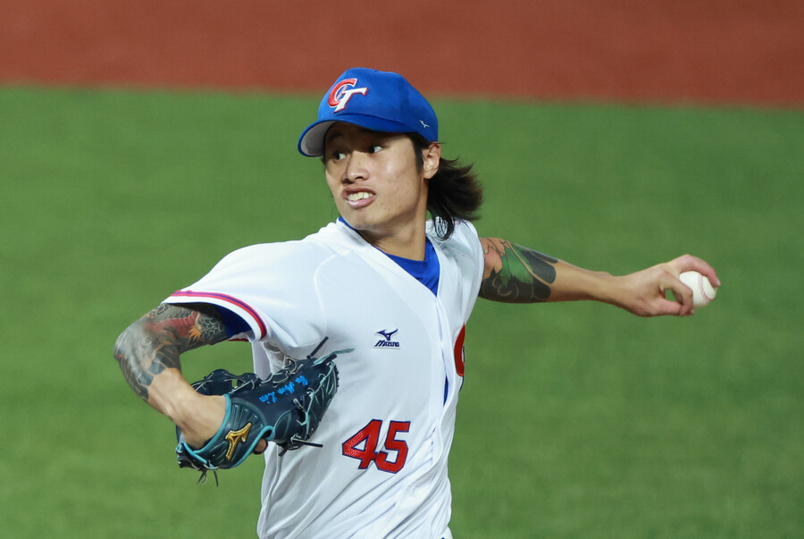 ▲ 한국을 울렸던 대만 좌완 린위민 ⓒ 연합뉴스