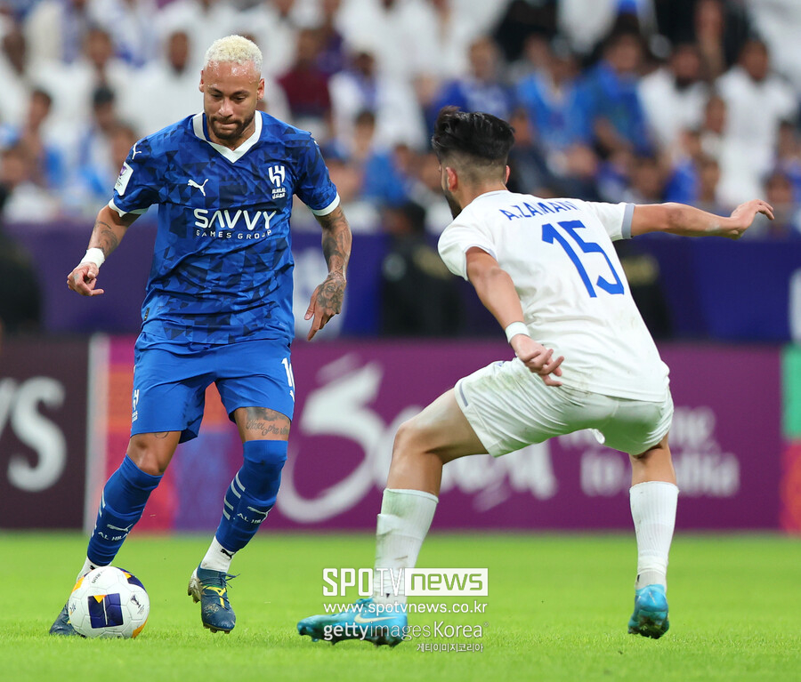 ▲ 사우디아라비아에서 천문학적인 금액을 받고도 잦은 부상에 뛰지 못하는 네이마르에게 친정팀 산투스가 접근했다. 산투스 구단주 마르시오 칼베스도 