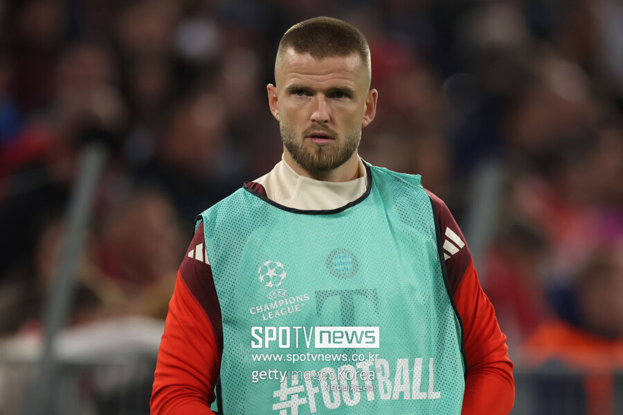 ▲ 바이에른 뮌헨 중앙 수비수 에릭 다이어는 김민재, 다요 우파메카노 조합에 밀려 벤치 신세를 면하지 못하고 있다.