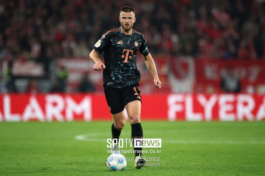 ▲ 바이에른 뮌헨 중앙 수비수 에릭 다이어는 김민재, 다요 우파메카노 조합에 밀려 벤치 신세를 면하지 못하고 있다.