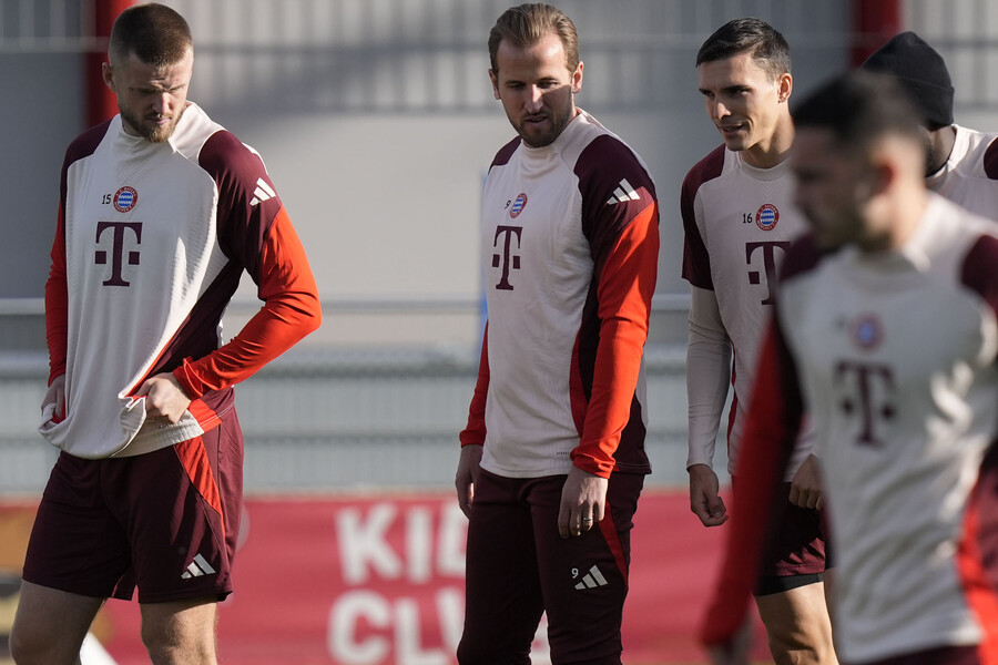 ▲ 에릭 다이어는 울버햄턴, 브렌트포드 이적설에 휘말려 있다. 바이에른 뮌헨에서의 입지가 좁아졌기 때문이다. ⓒ연합뉴스/EPA/AP