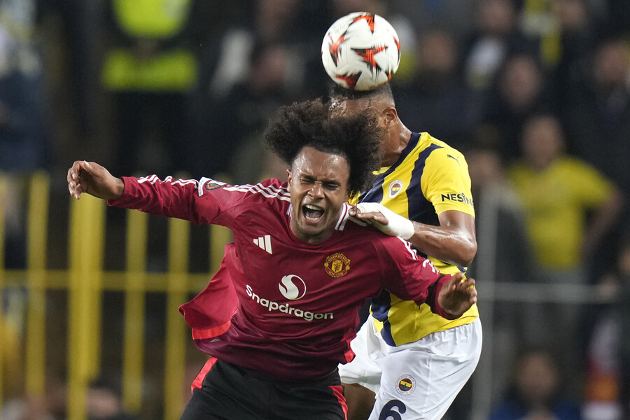 ▲ 맨체스터 유나이티드 공격수 요슈아 지르크지는 올 시즌 영입 후 리그에서는 개막전 1골이 전부다. 위기의 남자다. ⓒ연합뉴스/AP/REUTERS