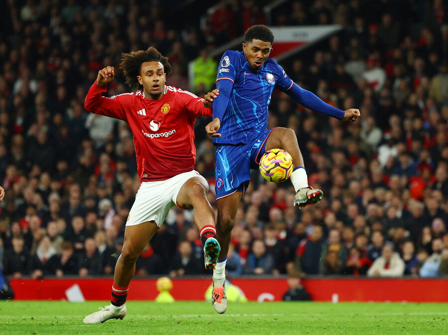 ▲ 맨체스터 유나이티드 공격수 요슈아 지르크지는 올 시즌 영입 후 리그에서는 개막전 1골이 전부다. 위기의 남자다. ⓒ연합뉴스/AP/REUTERS