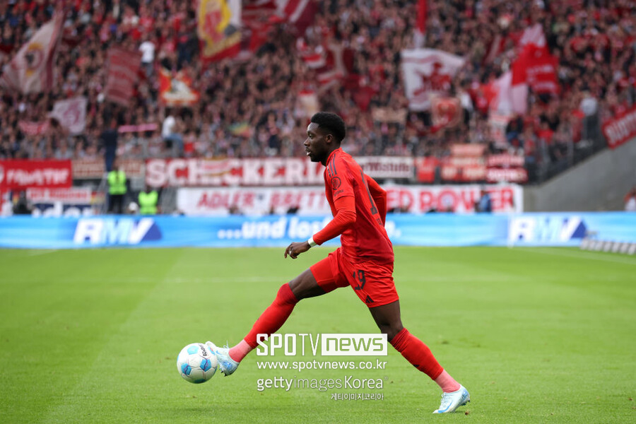 ▲ 알폰소 데이비스